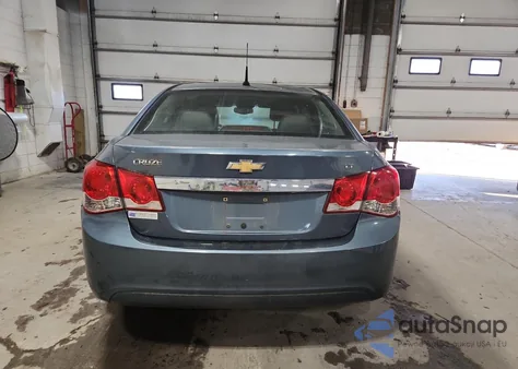 2012 Chevrolet Cruze Lt z USA, uszkodzony, nr VIN 1G1PF5SC5C7206887